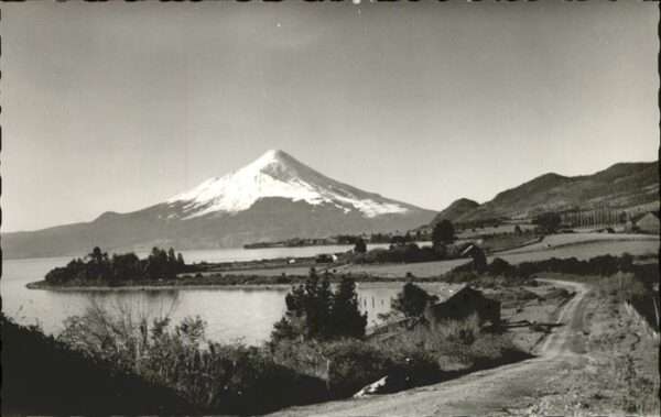 Vulkane Geysire Vulcans Geysers Volcan Osorno Lago Llanquihue Nr. 17 Ch