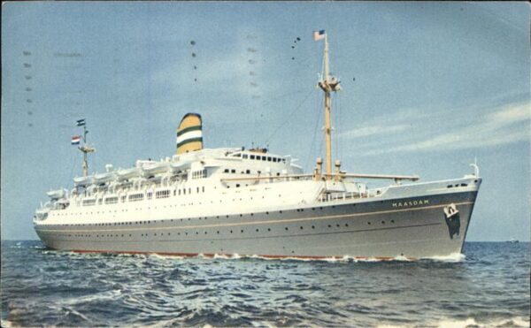 Dampfer Oceanliner S.S. Maasdam