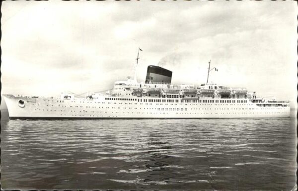 Dampfer Oceanliner Antilles French Line