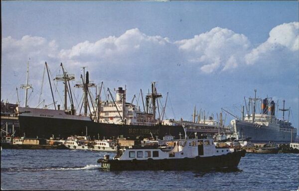 Segelschiffe Sian Yung Japan Orient Overseas Line