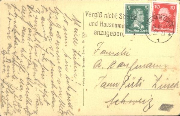 Dampfer Binnenschifffahrt Deutschland Sassnitz-Trelleborg Willy S – Bild 2