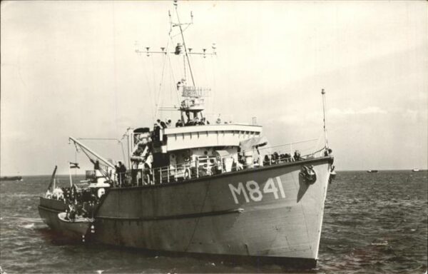 Boote Hr. Ms Gemert M841 Kustmijnenveger