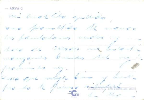 Schiffe Ships Navires M/N Anna C. Genova Italien – Bild 2