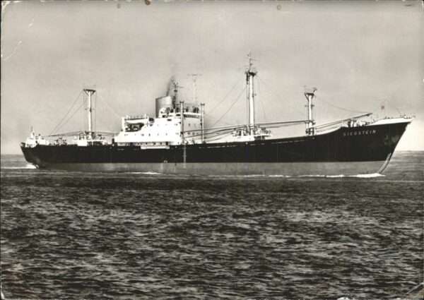 Dampfer Binnenschifffahrt MS Siegstein 6725 TDW Lloyd Bremen
