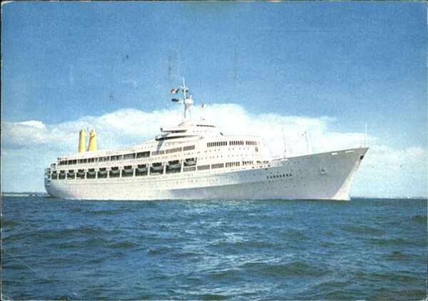 Faehre Ferry Bac Traghetto-- Canberra Barbados