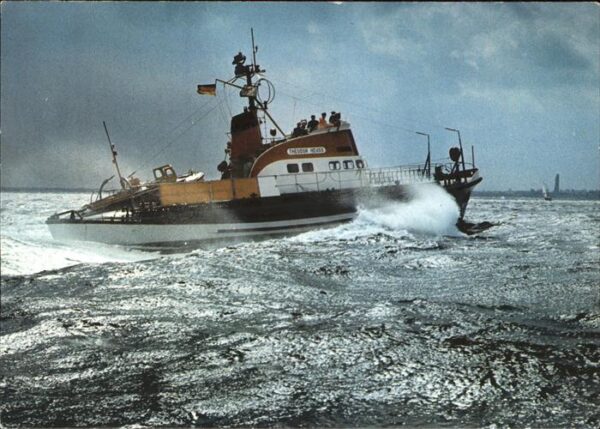 Schiffe Ships Navires Seenotkreuzer Theodor Heuss