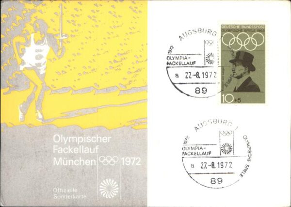 Olympia Fackellauf München