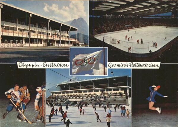 Olympia Eisstadion Garmisch-Partenkirchen Eisku