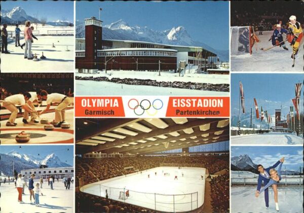 Olympia Eisstadion Garmisch-Partenkirchen Eisho