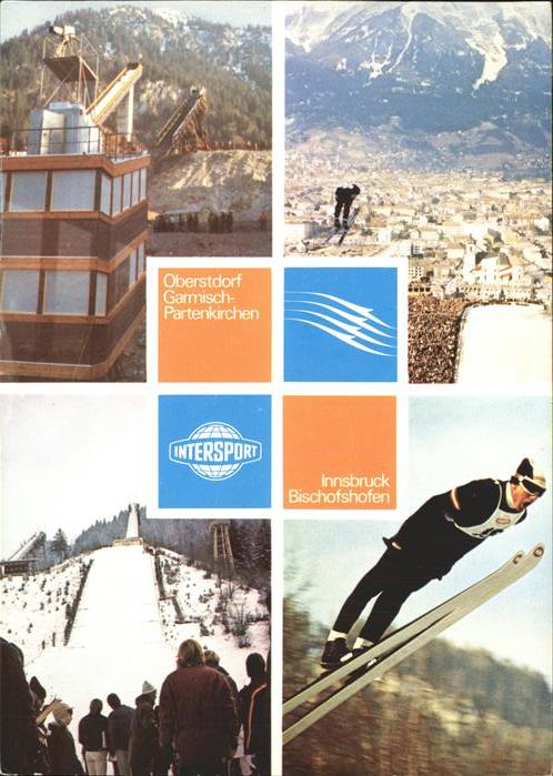 Ski-Flugschanze Ski-Springen Oberstdorf Garmisch-Parten