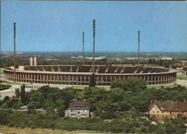 Stadion Olympiastadion Berlin