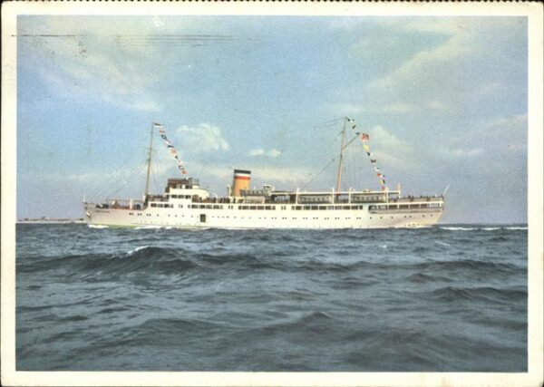 Dampfer Binnenschifffahrt MS Königin Luise