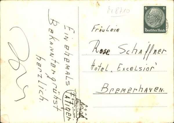 Dampfer Oceanliner Europa Bremerhaven – Bild 2