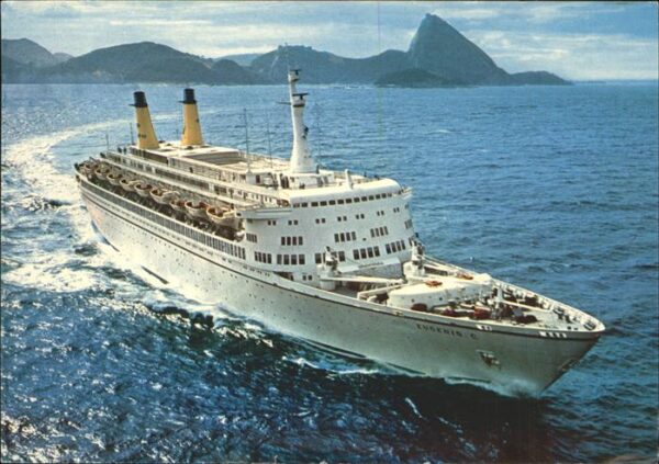 Schiffe Ships Navires T/N Eugenio C.