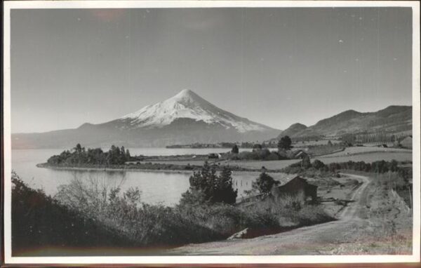 Vulkane Geysire Vulcans Geysers Volcan Osorno Lago Llanquihue  No. 17 C
