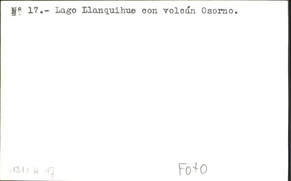 Vulkane Geysire Vulcans Geysers Volcan Osorno Lago Llanquihue  No. 17 C – Bild 2