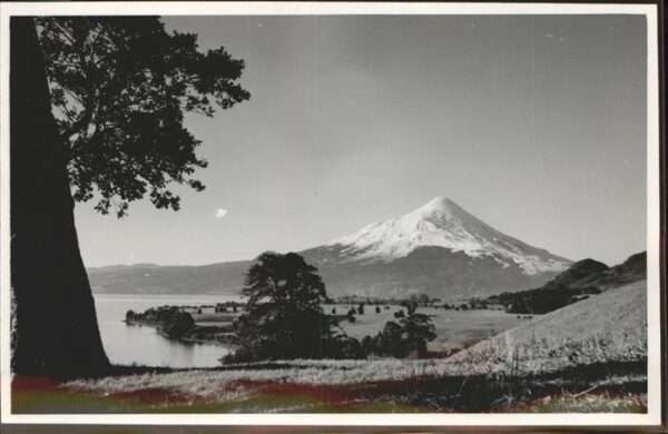 Vulkane Geysire Vulcans Geysers Volcan Osorno desde Rio Pescado No. 16