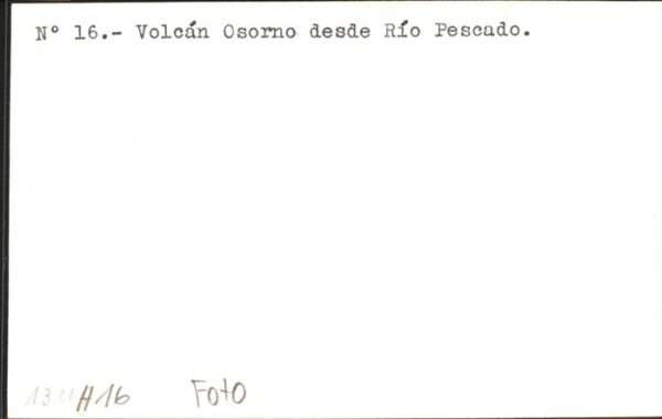 Vulkane Geysire Vulcans Geysers Volcan Osorno desde Rio Pescado No. 16 – Bild 2
