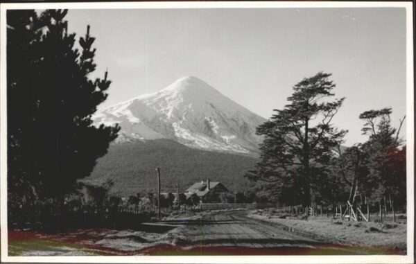 Vulkane Geysire Vulcans Geysers Volcan Osorno desde La Ensenada No. 15