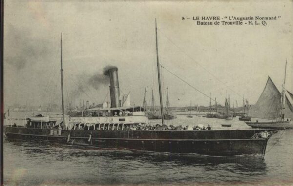Boote Augustin Normand Le Havre