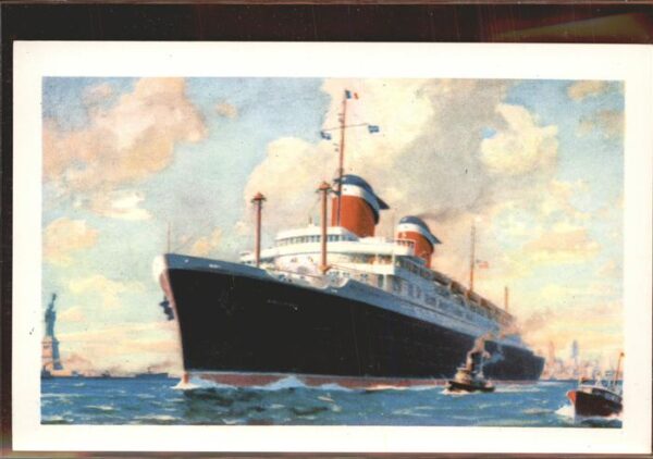Dampfer Oceanliner S.S. America
