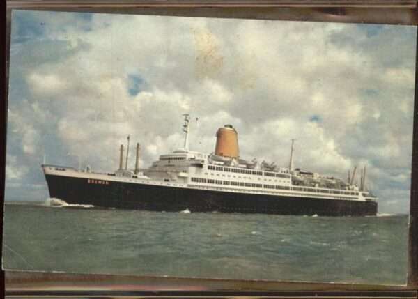 Dampfer Oceanliner T.S. Bremen 32335 BRT