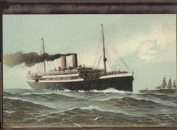 Dampfer Oceanliner