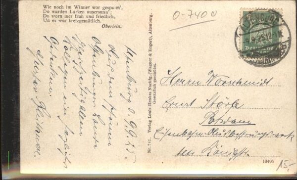 Spinnen Handwerk Spinnräder Altenburg Trachten – Bild 2