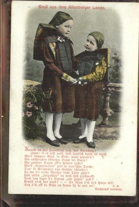 Trachten Altenburg Kinder