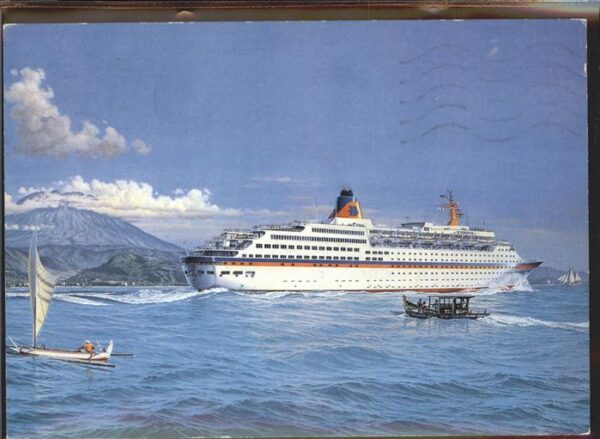 Faehre Ferry Bac Traghetto-- Europa Nice Lympia Hapag-Lloyd AG