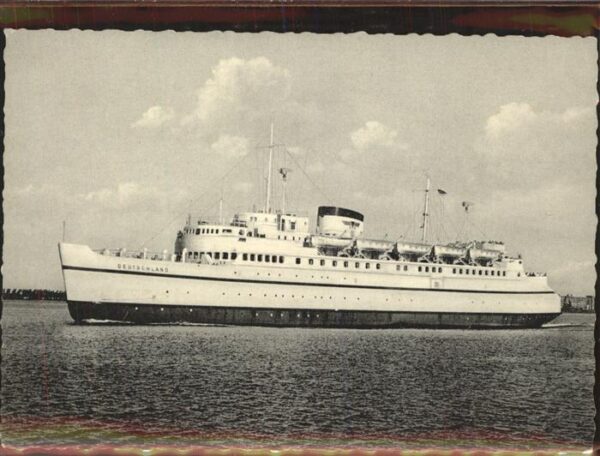 Faehre Ferry Bac Traghetto-- Deutschland