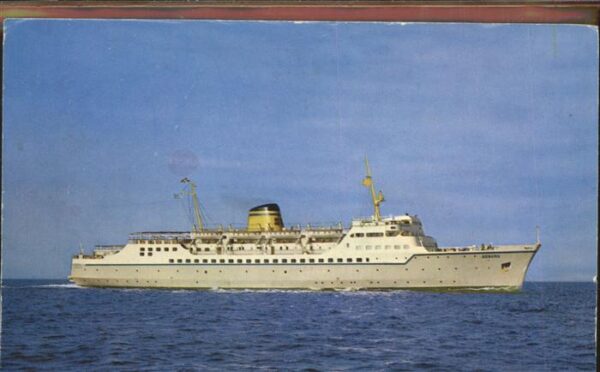 Faehre Ferry Bac Traghetto-- Car Ferry M.S. Egnatia Griechenland