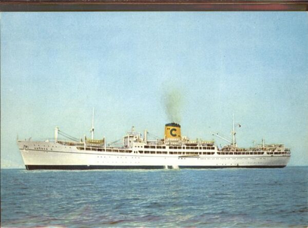 Dampfer Oceanliner M/N Andrea C. Italien Genova