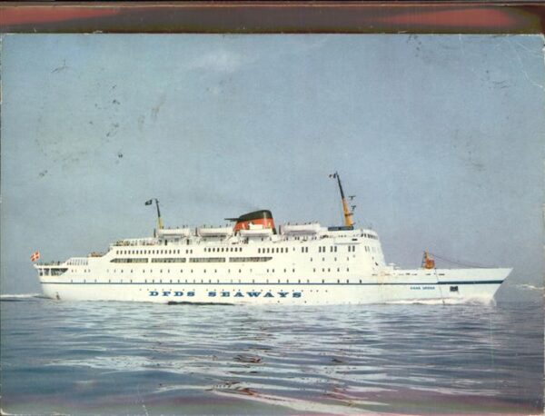 Faehre Ferry Bac Traghetto-- DRDS Seaways