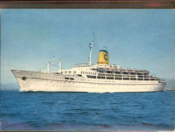 Faehre Ferry Bac Traghetto-- T/N Federico C.