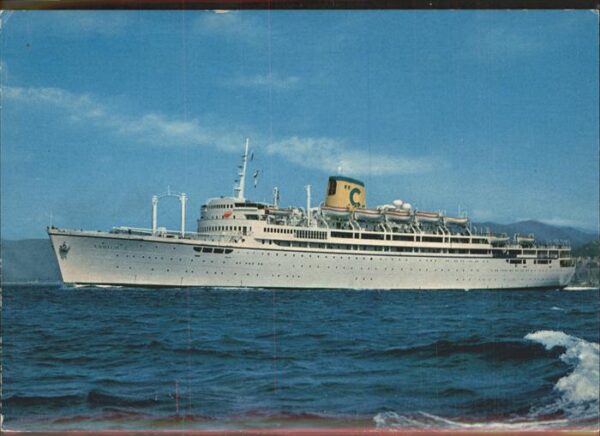 Faehre Ferry Bac Traghetto-- T/S Enrico C.