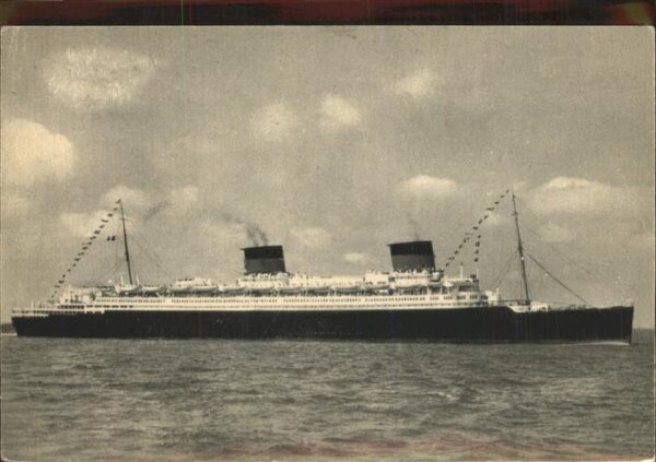 Dampfer Oceanliner S/S Liberte Le Havre