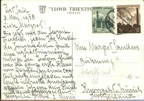 Faehre Ferry Bac Traghetto-- M/N Europa Trieste – Bild 2