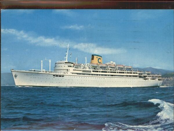 Faehre Ferry Bac Traghetto-- T/N Enrico C. Spanien
