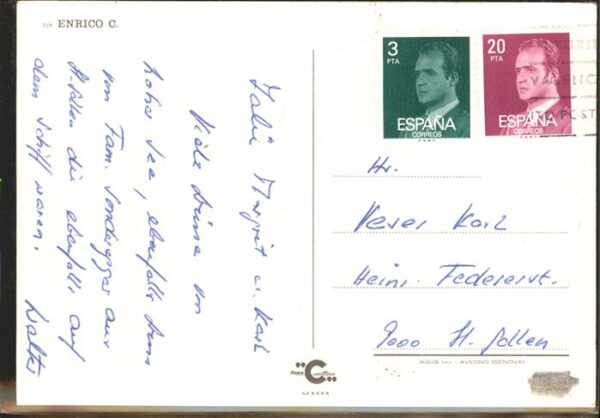 Faehre Ferry Bac Traghetto-- T/N Enrico C. Spanien – Bild 2