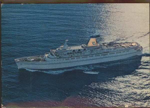 Faehre Ferry Bac Traghetto-- M/S Danae