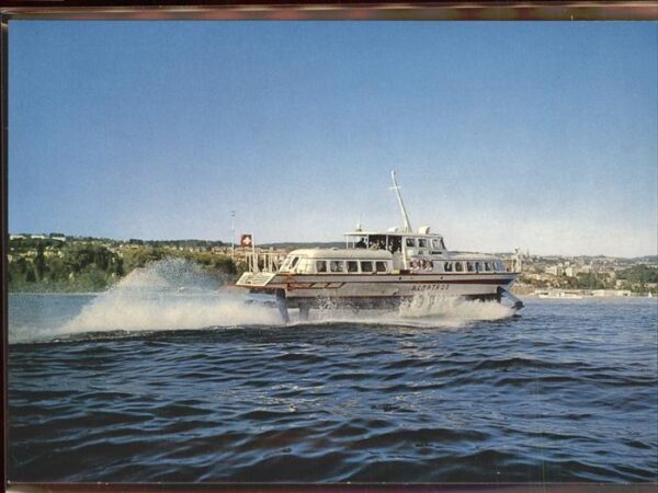 Motorboote Albatros Leman