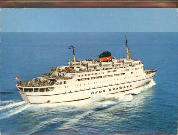 Faehre Ferry Bac Traghetto-- DFDS Seaways Genova Tunis