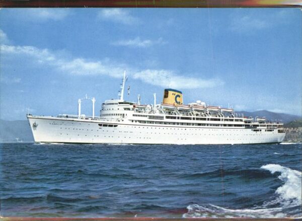 Faehre Ferry Bac Traghetto-- T/N Enrico C. Genova