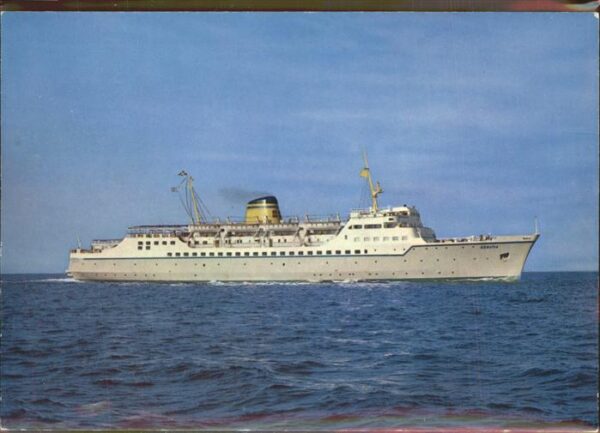 Faehre Ferry Bac Traghetto-- M.S. Egnatia Italy-Greece Car Ferry