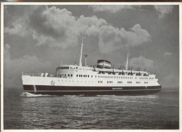 Faehre Ferry Bac Traghetto-- M/F Kong Frederik IX Gedser-Grossenbrod
