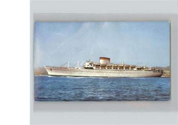 Dampfer Oceanliner M/N Augustus M/N Giulio Cesare