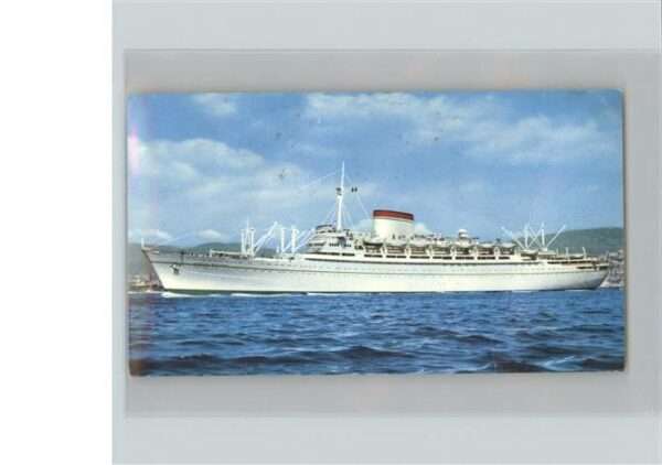 Dampfer Oceanliner M/N Augustus M/N Giulio Cesare Brasilie