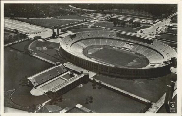 Stadion Olympia Reichssportfeld Nr. 13
