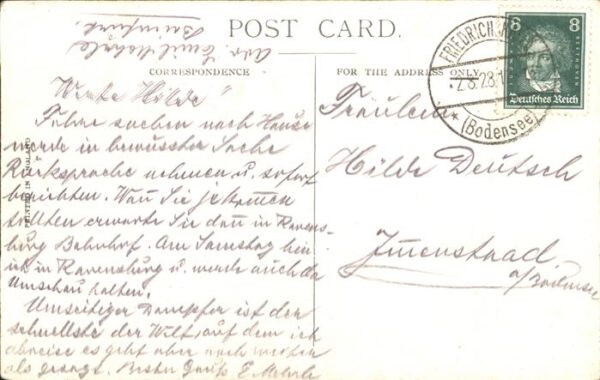 Dampfer Oceanliner R.M.S. Mauretania Cunard – Bild 2